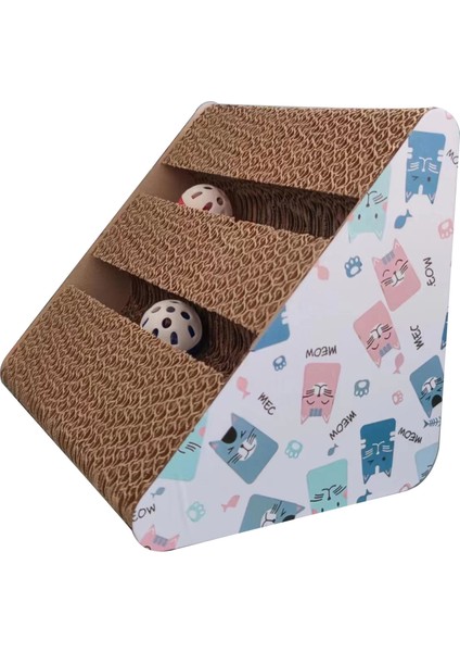 Kedi Tırmalama Tahtası Kedi Kumu Pençe Öğütücü Kedi Pençe Tahtası Oluklu Kağıt Kedi Malzemeleri Kedi Tırmalama Havzası Kase Şeklinde Kedi Kedi Oyuncakları (Yurt Dışından)