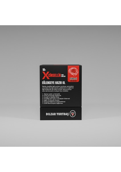 İlişki Soru Kartları / Cinsellik