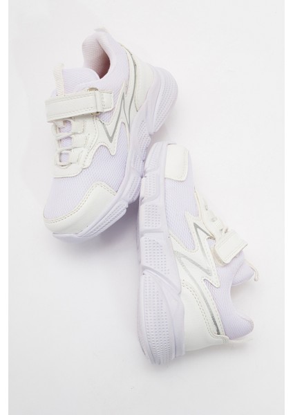 Erkek Çocuk Beyaz Günlük Spor Ayakkabı fırsatları