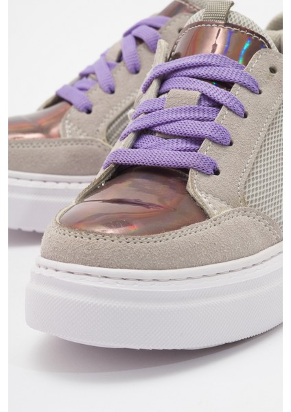 Kız Çocuk Gri Günlük Sneaker Ayakkabı fiyatları