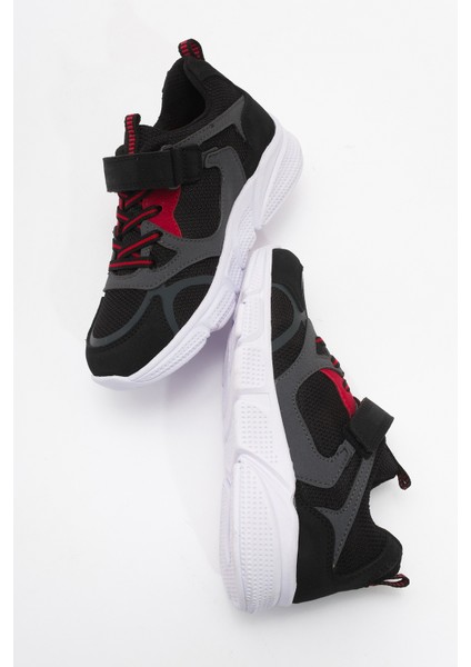 Erkek Çocuk Siyah Günlük Spor Ayakkabı fırsatları