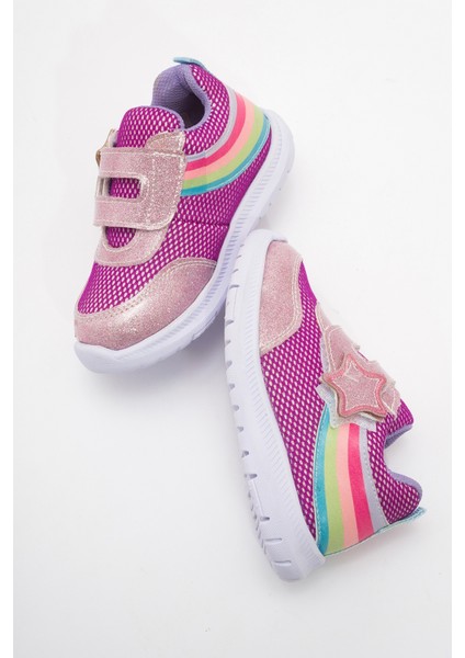 Kız Çocuk Lila Günlük Spor Ayakkabı fırsatları