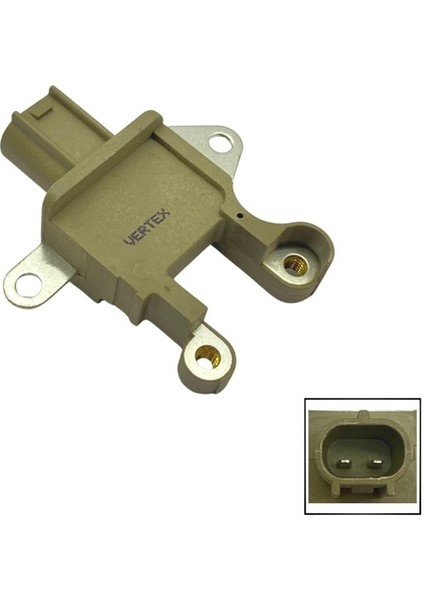 12V KAPASİTÖR DENSO TİPİ (2 FİŞ SOKETLİ) CHRYSLER-DODGE