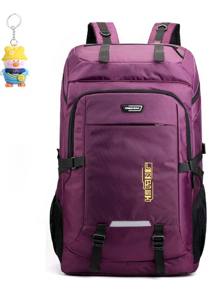 Büyük Kapasiteli Sırt Çantası Erkek Seyahat Çantası Açık Dağcılık Çantası Kadın Dışarı Bagaj Çantası Spor Okul Çantası (Yurt Dışından)