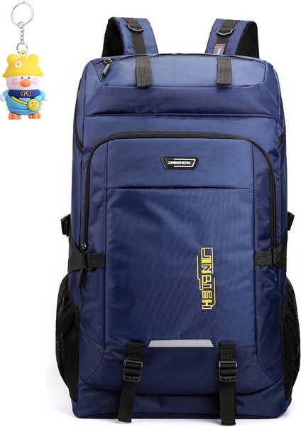 Büyük Kapasiteli Sırt Çantası Erkek Seyahat Çantası Açık Dağcılık Çantası Kadın Dışarı Bagaj Çantası Spor Okul Çantası (Yurt Dışından)