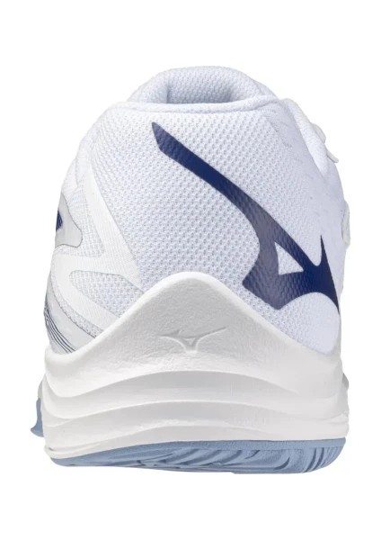 Thunder Blade Z Unisex Voleybol Ayakkabısı Beyaz Kauçuk Taban ile Mükemmel Denge fırsatları