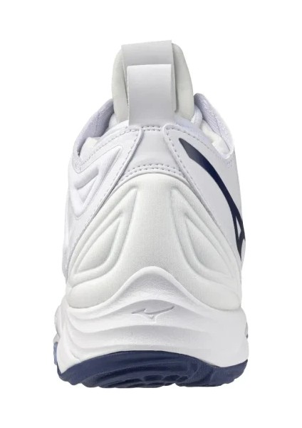 Wave Momentum 3 Mid Erkek Voleybol Ayakkabısı Beyaz