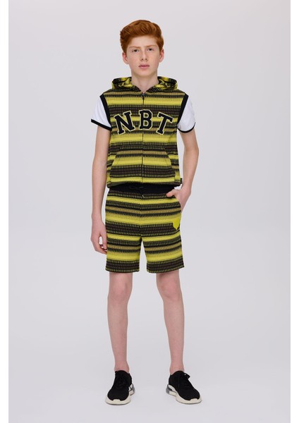 Erkek Çocuk Desenli Şort