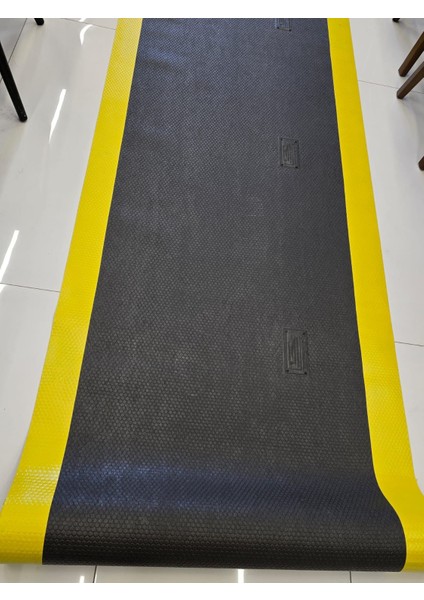 70*200 2 mm Siyah Şeritli Yalıtkan Paspas