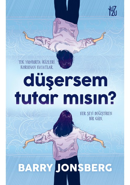 Düşersem Tutar Mısın? - Barry Jonsberg