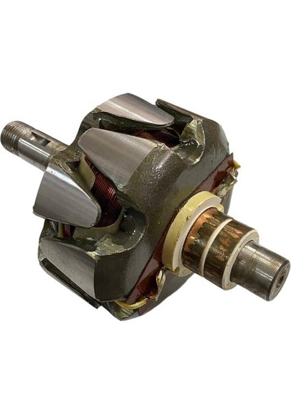 12V ALTERNATÖR ROTOR LUCAS TİPİ 55 A (KAMALI) BMC FATİH-JCB İŞ MAKİNASI