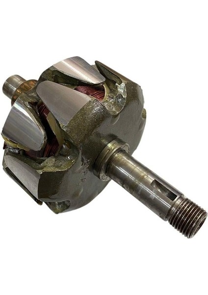 12V ALTERNATÖR ROTOR LUCAS TİPİ 55 A (KAMALI) BMC FATİH-JCB İŞ MAKİNASI fiyatları