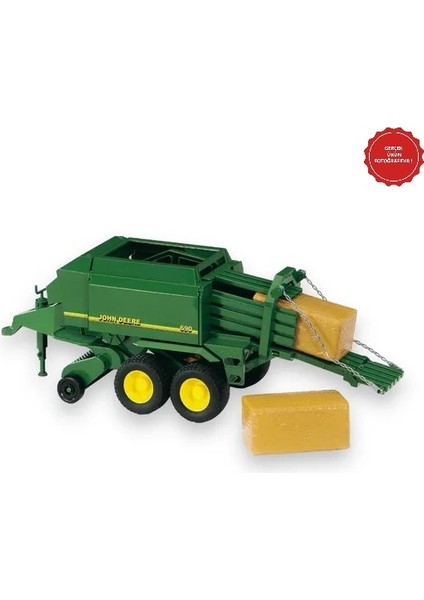 John Deere 690 Balya Makinası Oyuncak-Bruder