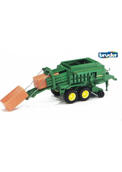 John Deere 690 Balya Makinası Oyuncak-Bruder