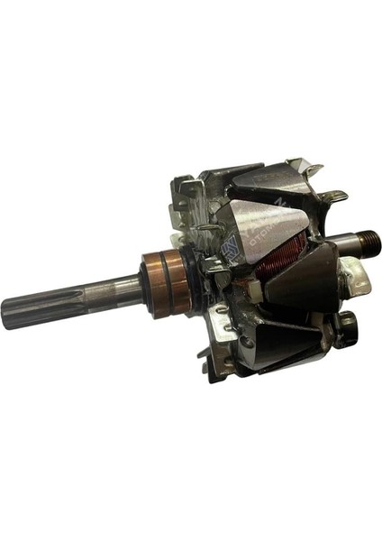 12V ALTERNATÖR ROTOR 100 A (KALIN FREZE 8-KANAL) HYUNDAI-MITSUBISHI KLİMALI
