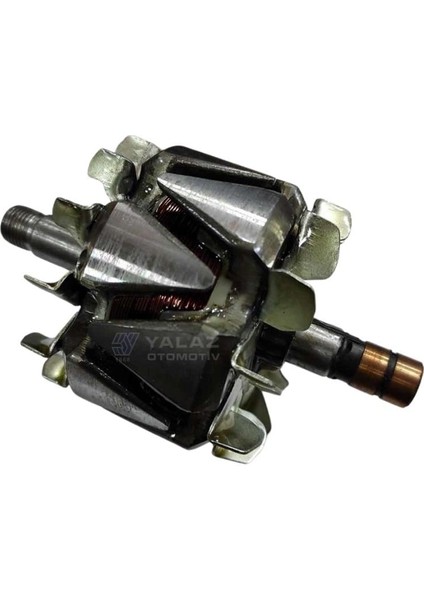 12V ALTERNATÖR ROTOR BOSCH TİPİ 90 A (İÇTEN SOĞUTMALI)