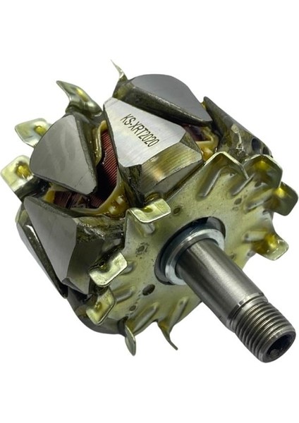 12V ALTERNATÖR ROTOR VISTEON TİPİ 105 A FORD FIESTA/TRANSİT modelleri