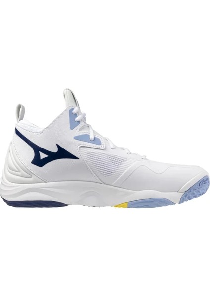 Wave Momentum 3 Mid Erkek Voleybol Ayakkabısı Beyaz modelleri