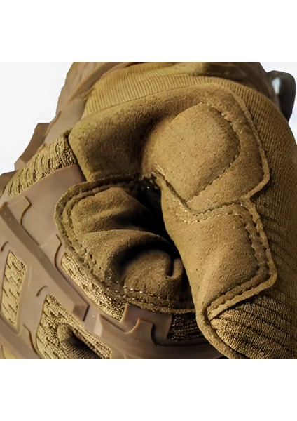 Nefes Alabilen Taktik Eldiven Outdoor , Dağcı , Airsoft , Trekking , Spor Eldiven Haki modelleri