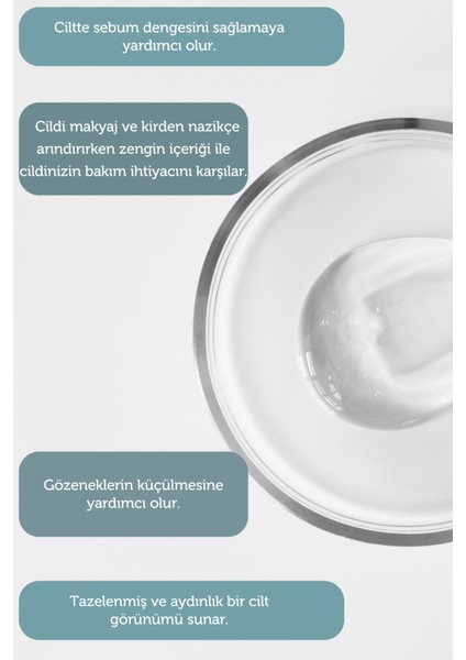 Canlandırıcı Cilt Temizleme Yağı 400 ml