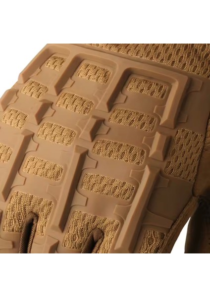 Nefes Alabilen Taktik Eldiven Outdoor , Dağcı , Airsoft , Trekking , Spor Eldiven Bej modelleri