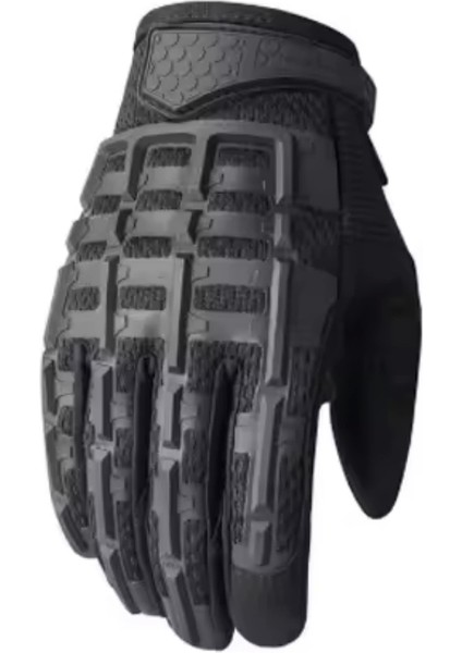 Nefes Alabilen Taktik Eldiven Outdoor , Dağcı , Airsoft , Trekking , Spor Eldiven Siyah