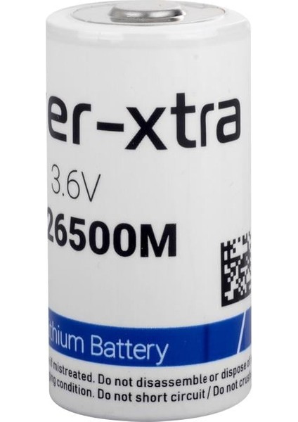 ER26500M - C Size - 3.6V Li-Socl2 Lithium Pil fiyatları