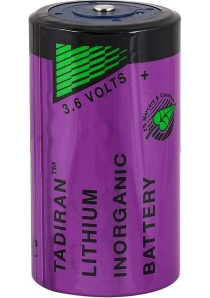 Tadiran SL-2880/S (TL-5930/S ) D Size Li-Socı2 Lithium Pil