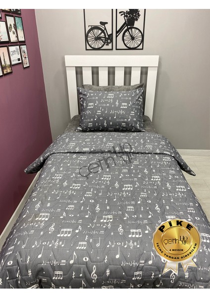 Çetinhome Tek Kişilik Kapitone Pike Seti 4 Mevsim Nota indirimleri