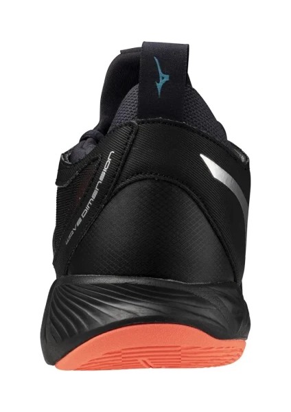 Wave Dimension Erkek Voleybol Ayakkabısı Siyah indirimleri