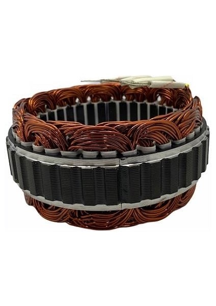 12V ALTERNATÖR STATÖR 80 A (4 UÇLU) (KLİMALI) MITSUBISHI L200/L300