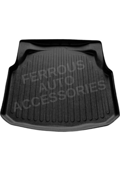 Mercedes C W204 Plastik Setli Ferrous 3D Bagaj Havuzu 2007 2013