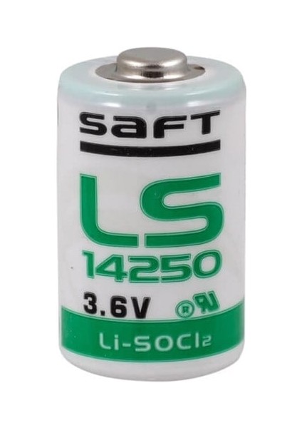 LS14250 - 1/2 Aa 3.6V Li-Socı2 Lithium Pil
