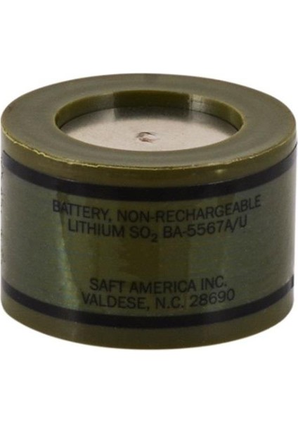 Lı-So2 3.0V Batarya BA5567A/U Pil