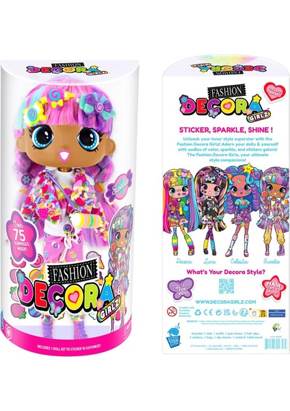 Büyük Moda Bebek 28 cm - Sweetie indirimleri