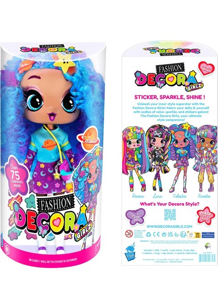 Büyük Moda Bebek 28 cm - Celestia indirimleri