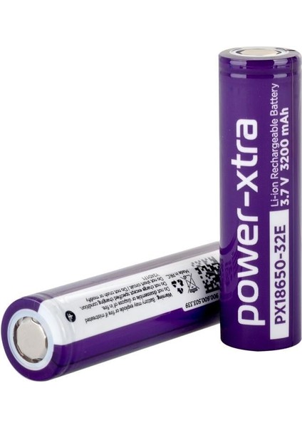 PX18650-32E - 3.7V 3200 Mah Li-Ion Pil - 3c
