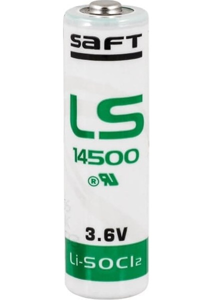 Ls 14500 Aa Size Lithium Pil