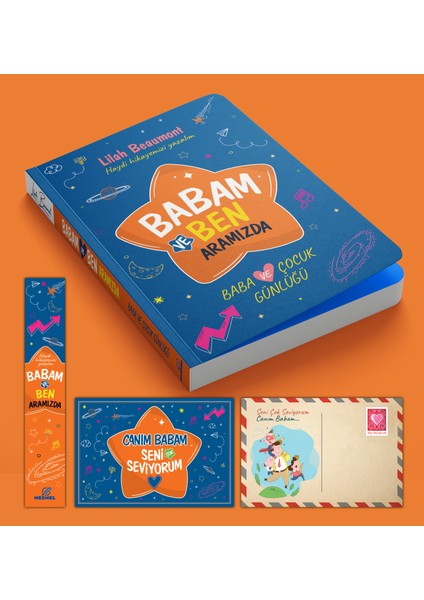 Babam ve Ben - Aramızda - Baba ve Çocuk Günlüğü