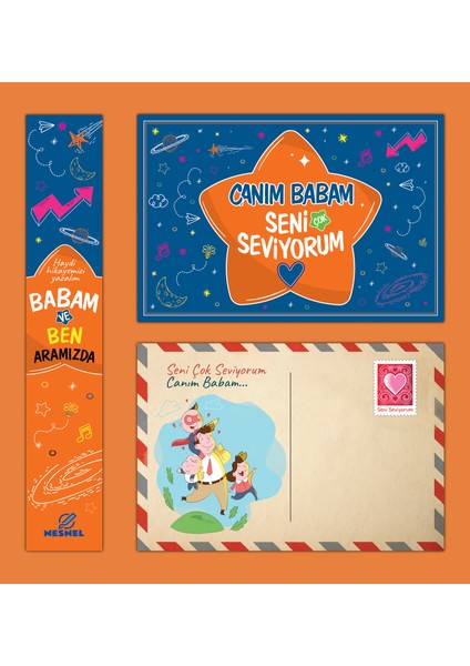 Babam ve Ben - Aramızda - Baba ve Çocuk Günlüğü