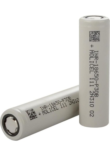 INR-18650-P30B - 3.7V 3000 Mah Li-Ion Şarjlı Pil - 30A