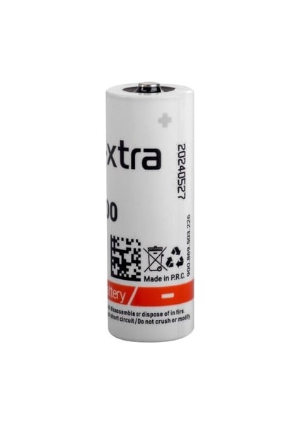 3.6V ER17500 A Size Li-Socı2 Lithium Pil