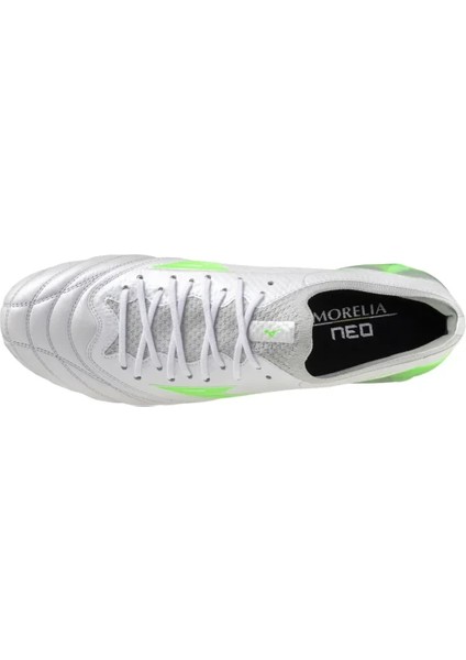 Morelia Neo 4 Beta Elite Erkek Krampon Beyaz / Yeşil