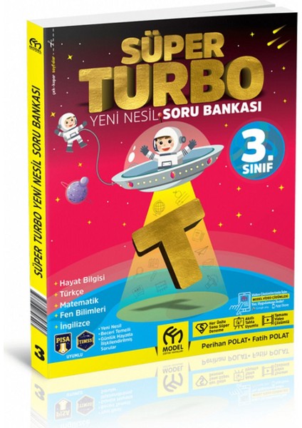 3. Sınıf Süper Turbo Soru Bankası + Turbo Paket Deneme Set