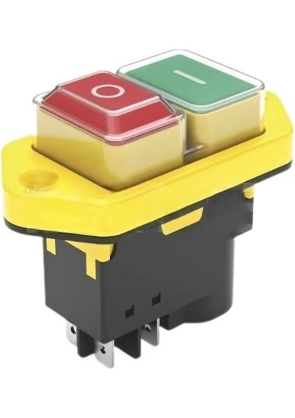 ZCD-02G 4-Pin Elektromanyetik Switch