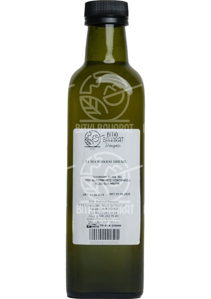 Elma Sirkesi 1000 ml