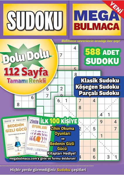 Mega Sudoku Bulmaca 2025/01