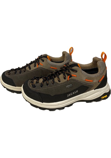 Kadın Bot 31831 9j Jacalu Leather Upper And Pu/rubber Sole Waterproof Grey/beige fiyatları