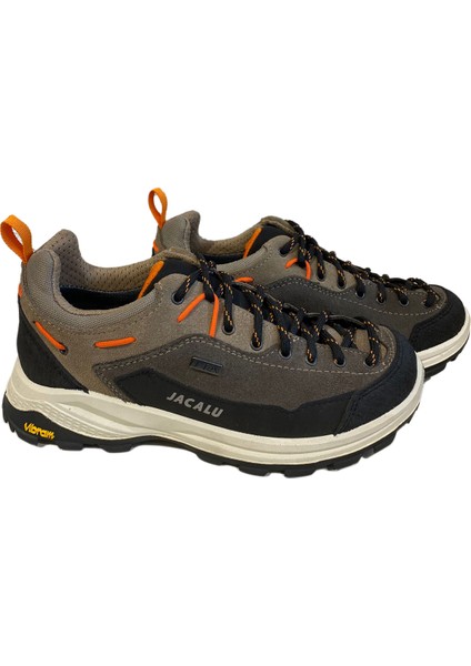 Kadın Bot 31831 9j Jacalu Leather Upper And Pu/rubber Sole Waterproof Grey/beige fırsatları
