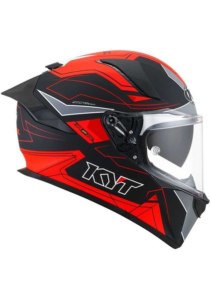 R2R Kask LED Matt Siyah Kırmızı fırsatları
